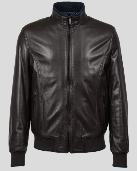 'JACKET LEATHER