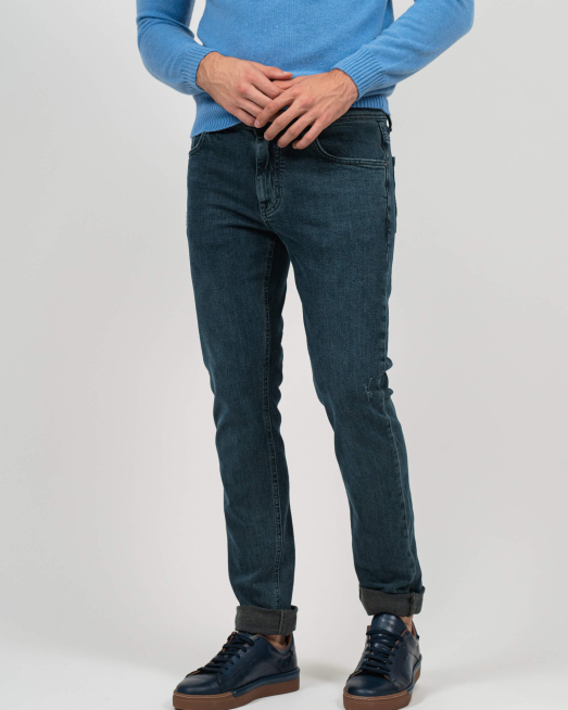 JEANS SLIM FIT COTTON - 3