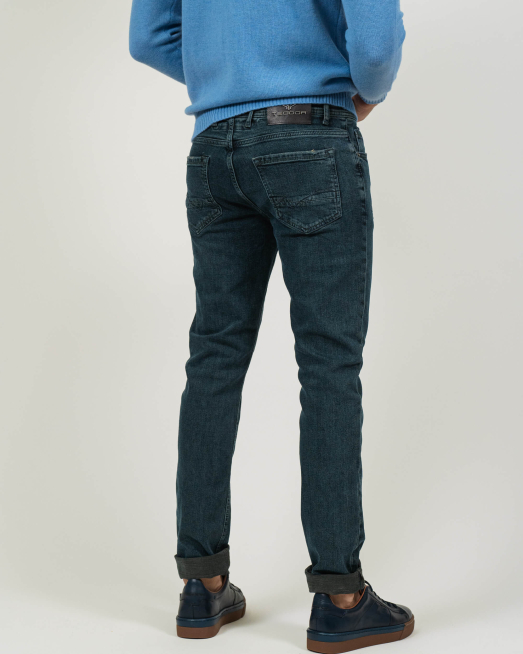 JEANS SLIM FIT COTTON - 8