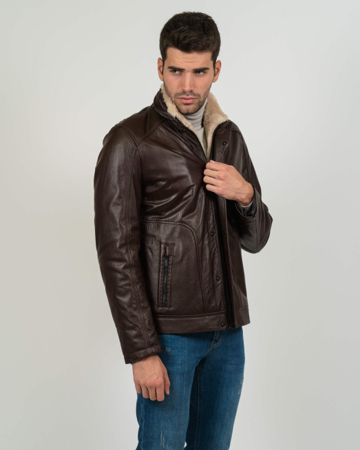 JACKET LEATHER - 3
