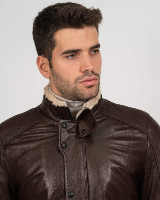 JACKET LEATHER - 4