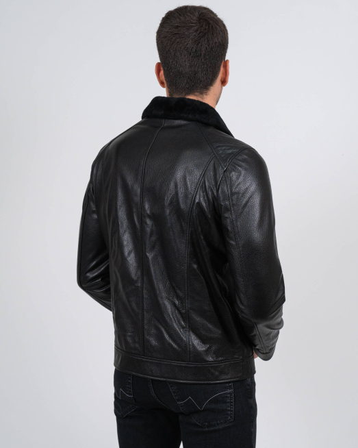 JACKET LEATHER - 8