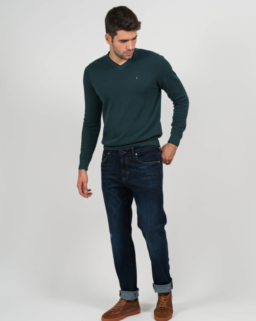 JEANS SLIM FIT COTTON - 2