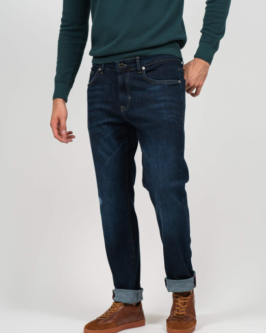 JEANS SLIM FIT COTTON - 3