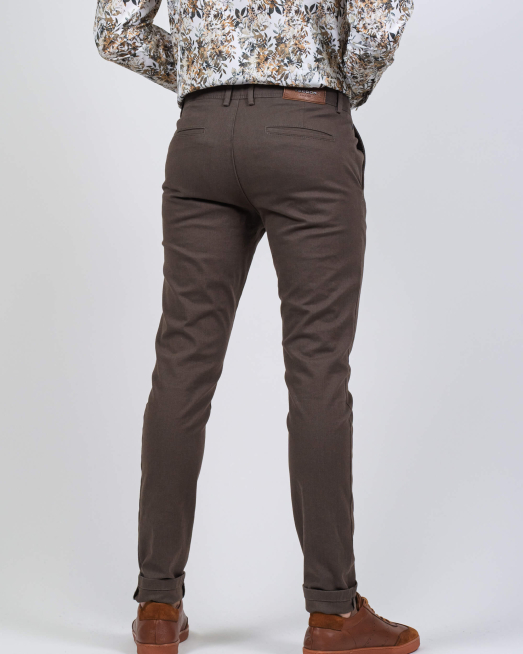 TROUSERS EXTRA SLIM FIT COTTON - 7