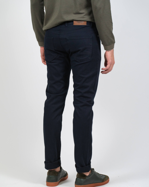 TROUSERS SLIM FIT COTTON - 7