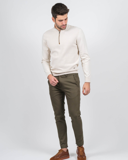 TROUSERS EXTRA SLIM FIT COTTON - 2