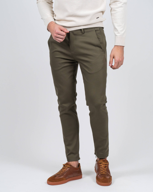 TROUSERS EXTRA SLIM FIT COTTON - 3