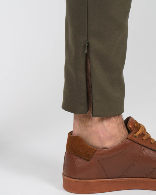 TROUSERS EXTRA SLIM FIT COTTON - 7