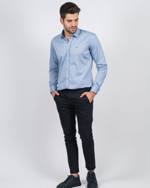 TROUSERS EXTRA SLIM FIT COTTON - 2