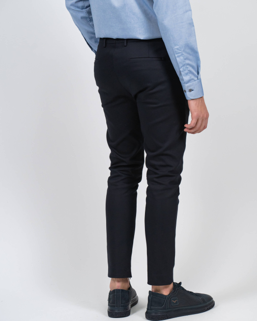 TROUSERS EXTRA SLIM FIT COTTON - 8