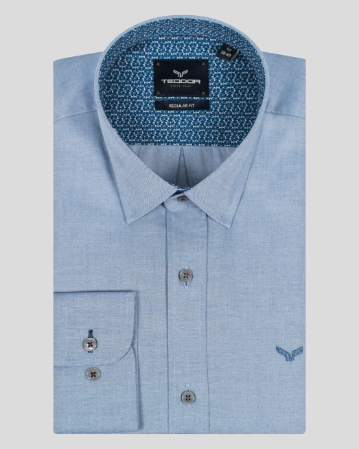 'SHIRT SLIM FIT COTTON