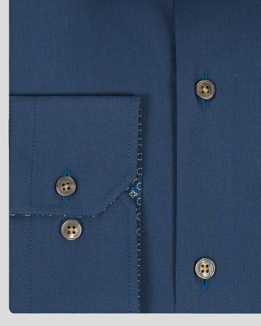 SHIRT SLIM FIT COTTON - 7