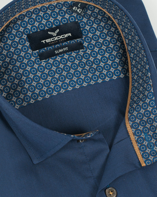 SHIRT SLIM FIT COTTON - 8