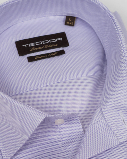 SHIRT SLIM FIT COTTON - 3