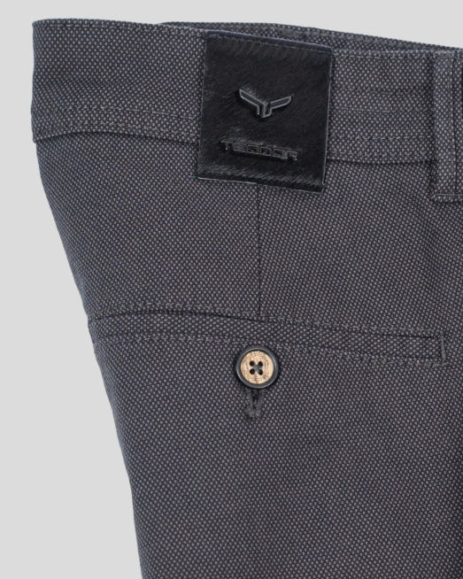 TROUSERS SLIM FIT COTTON - 6