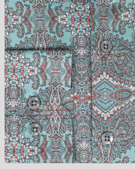 SHIRT SLIM FIT COTTON - 6