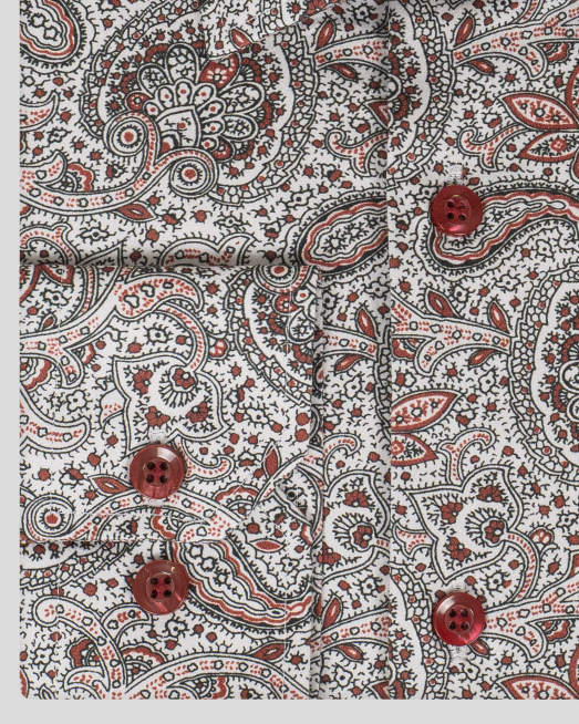 SHIRT SLIM FIT COTTON - 6