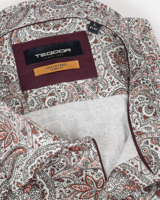 SHIRT SLIM FIT COTTON - 7