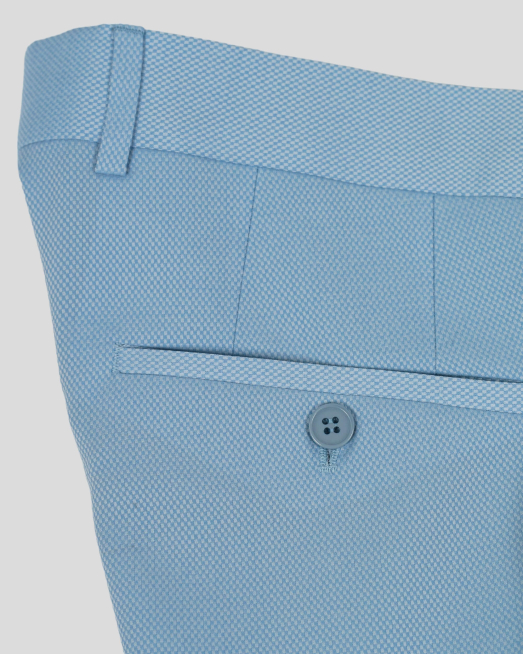 SUIT SLIM FIT TECHNICAL TEXTILE - 4