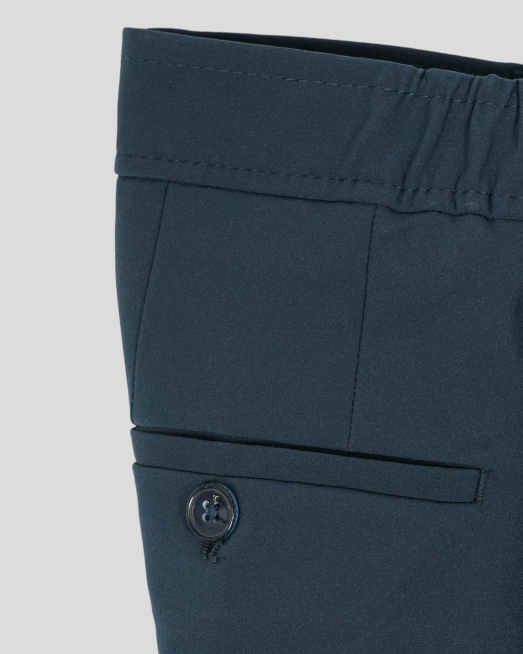 SUIT SLIM FIT TECHNICAL TEXTILE - 4