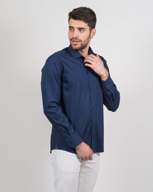 SHIRT SLIM FIT COTTON - 3