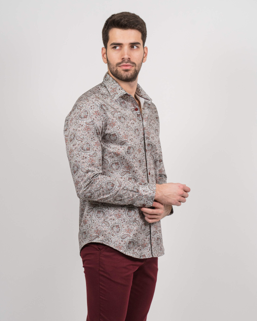 SHIRT SLIM FIT COTTON - 3