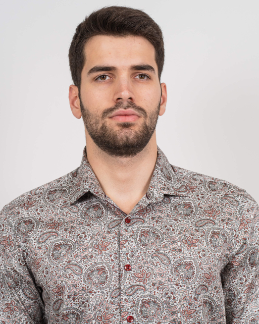 SHIRT SLIM FIT COTTON - 4