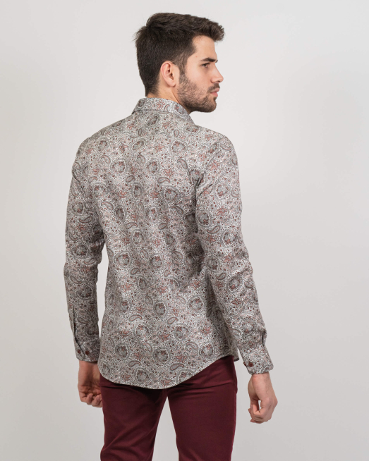 SHIRT SLIM FIT COTTON - 8