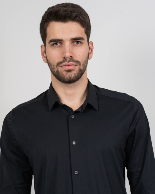 SHIRT SLIM FIT TECHNICAL TEXTILE - 4