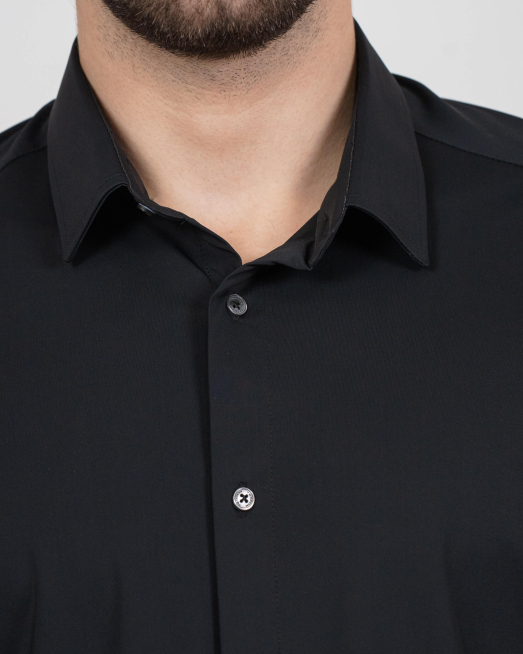 SHIRT SLIM FIT TECHNICAL TEXTILE - 5