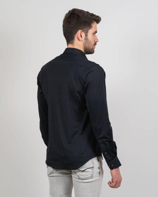 SHIRT SLIM FIT TECHNICAL TEXTILE - 8