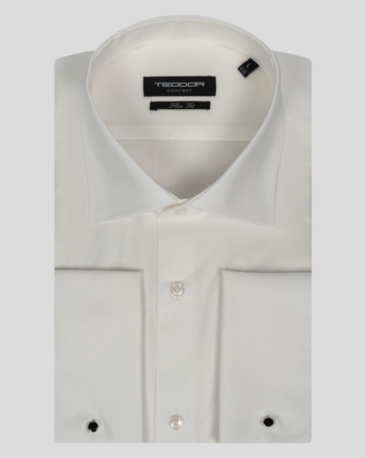 'SHIRT SLIM FIT COTTON