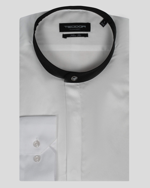 'SHIRT SLIM FIT COTTON