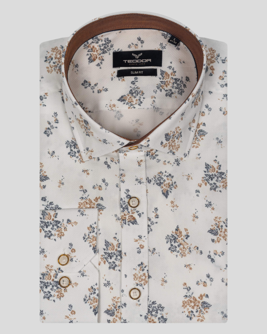 'SHIRT SLIM FIT COTTON