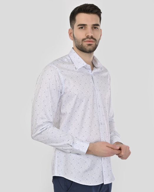 SHIRT SLIM FIT COTTON - 3