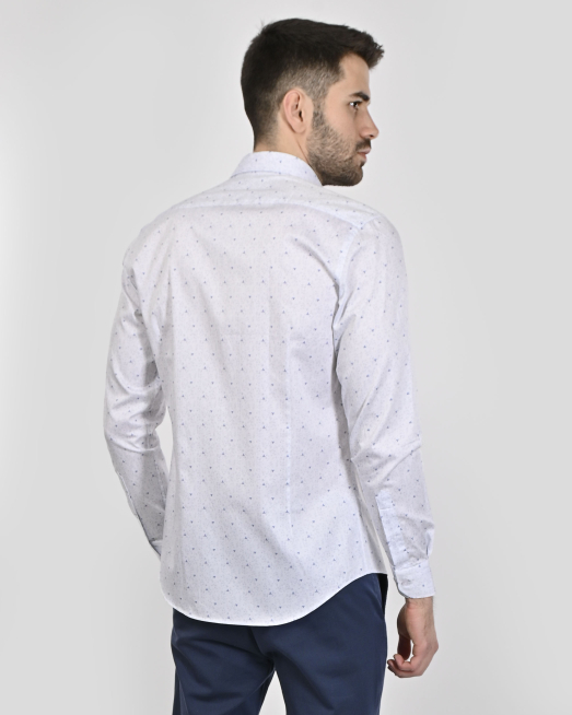 SHIRT SLIM FIT COTTON - 7