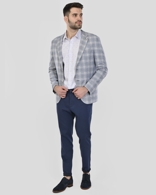 BLAZER SLIM FIT COTTON - 2