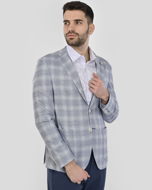 BLAZER SLIM FIT COTTON - 3