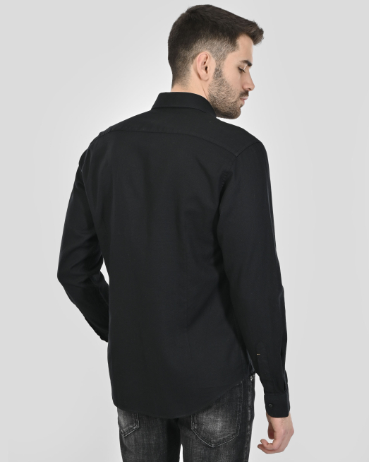 SHIRT SLIM FIT COTTON - 7