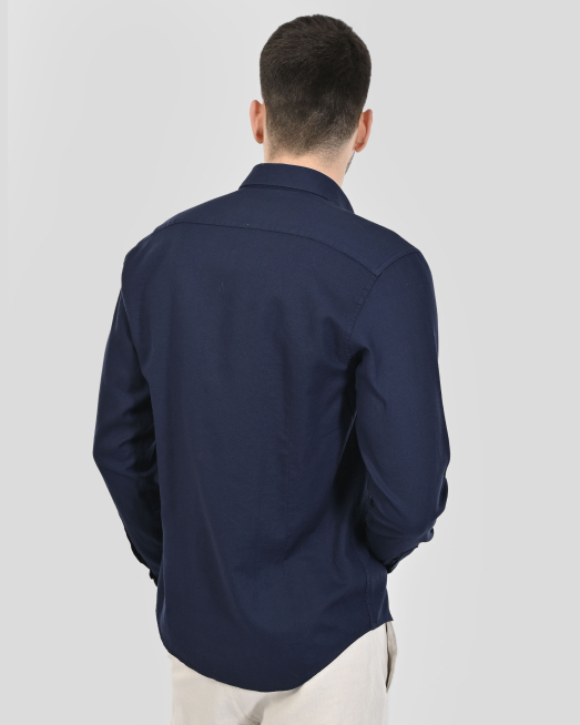 SHIRT SLIM FIT COTTON - 7