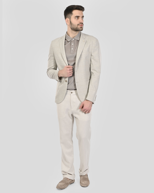 BLAZER SLIM FIT COTTON - 2