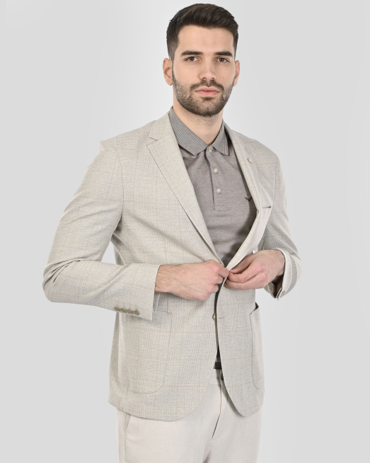 BLAZER SLIM FIT COTTON - 3