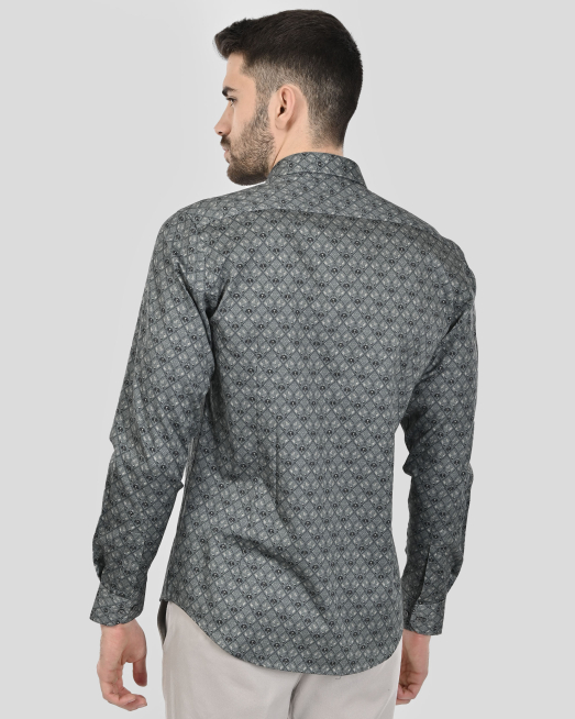 SHIRT SLIM FIT COTTON - 7