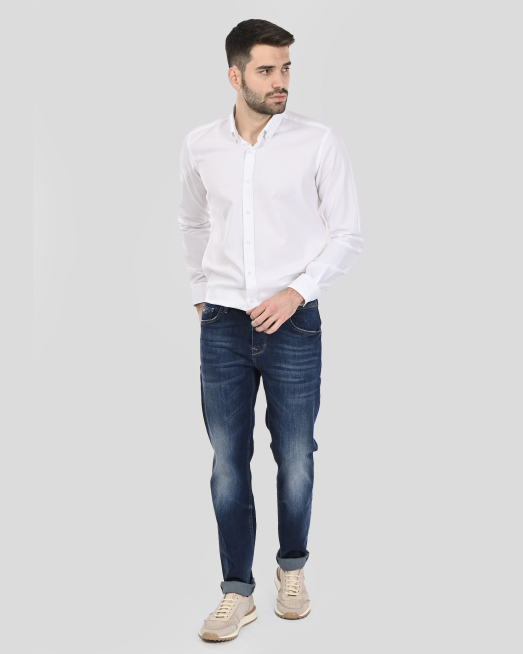 JEANS SLIM FIT COTTON - 2