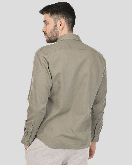 SHIRT SLIM FIT COTTON - 8