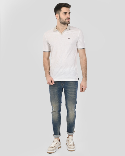 T-SHIRT LINEN AND COTTON - 2