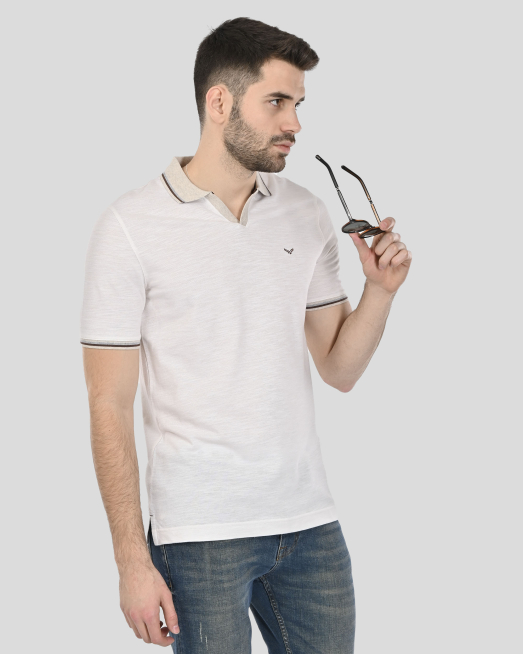 T-SHIRT LINEN AND COTTON - 3