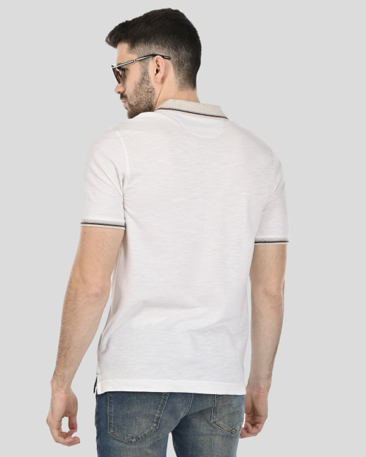 T-SHIRT LINEN AND COTTON - 8