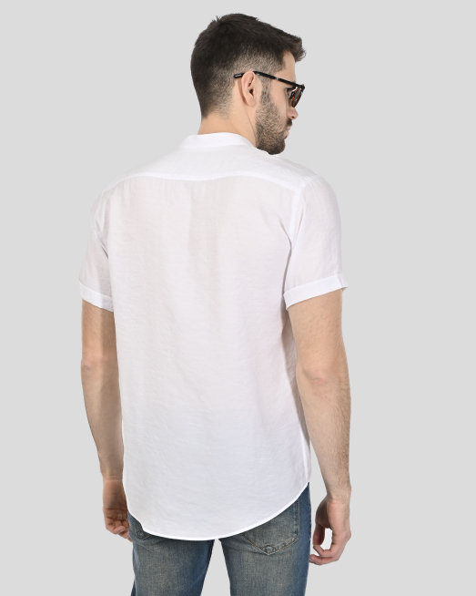 SHIRT REGULAR FIT MODAL - 7